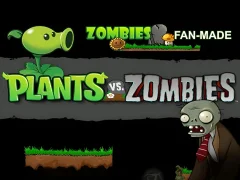 Gêm Plants vs Zombies (Fanmade) ar-lein
