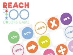 Gêm Reach 100 Game of dots ar-lein