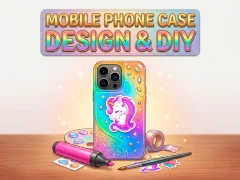 Gêm Mobile Phone Case Design & DIY ar-lein