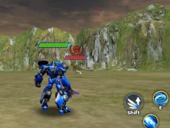 Gêm Jurassic Dinosaur Mech Battle ar-lein