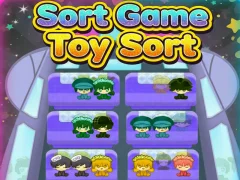 Gêm Sort Game Toy Sort ar-lein