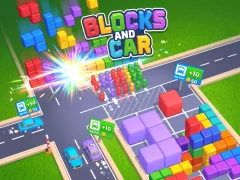 Gêm Blocks and Car ar-lein