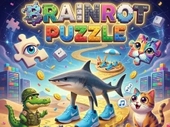 Gêm Brainrot Puzzle ar-lein