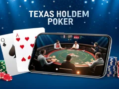 Gêm Texas Holdem Poker ar-lein