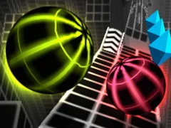 Gêm Two Ball 3D ar-lein