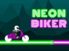 Gêm Neon Biker ar-lein