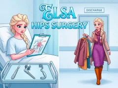 Gêm Elsa Hips Surgery ar-lein