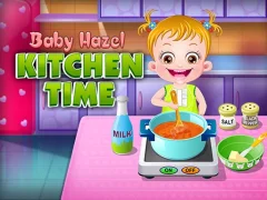 Gêm Baby Hazel Kitchen Time ar-lein