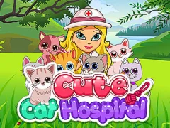 Gêm Cute Cat Hospital ar-lein