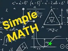 Gêm Simple Math ar-lein