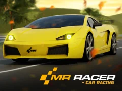 Gêm Mr Racer Car Racing ar-lein