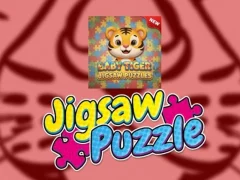 Gêm Baby Tiger Jigsaw Puzzles ar-lein