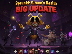 Gêm Sprunki: Simon’s Realm Big Update ar-lein