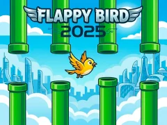 Gêm Flappy Bird 2025 ar-lein