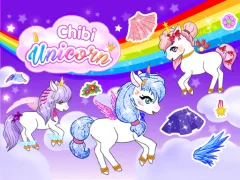 Gêm Chibi Unicorn ar-lein