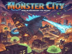 Gêm Monster City ar-lein