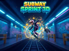 Gêm Subway Sprint ar-lein
