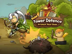 Gêm Gold Tower Defense ar-lein