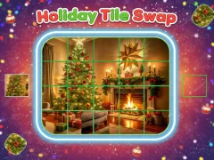 Gêm Holiday Tile Swap ar-lein