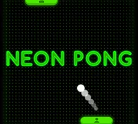 Gêm Neon pong ar-lein