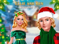 Gêm Ellie and Ben Christmas Eve ar-lein