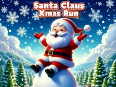 Gêm Santa Claus Xmas Run ar-lein