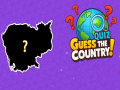 Gêm Quiz Guess the Country ar-lein