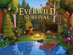 Gêm Everwild Survival ar-lein