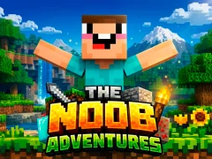 Gêm The Noob Aventures ar-lein