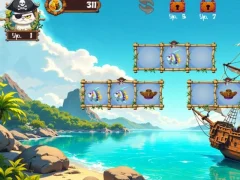 Gêm Pirate Paradise ar-lein
