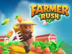 Gêm Farmer Rush ar-lein