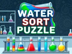Gêm Water Sort Puzzle ar-lein