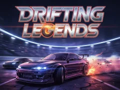 Gêm Drifting Legends ar-lein