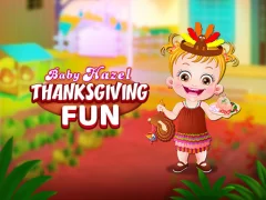 Gêm Baby Hazel. Thanksgiving fun ar-lein