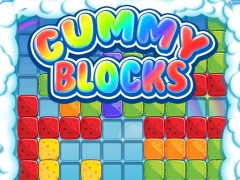 Gêm Gummy Blocks ar-lein
