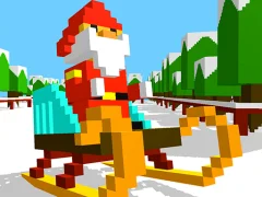 Gêm Sliding Santa Clause ar-lein