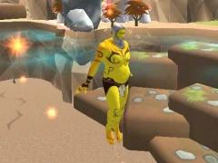 Gêm Aqua Man Sea Fight ar-lein