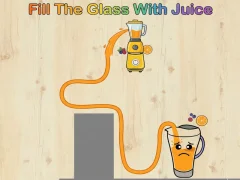 Gêm Fill The Glass With Juice ar-lein