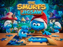 Gêm The Smurfs Jigsaw ar-lein