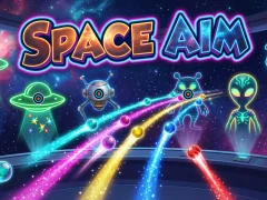 Gêm Space Aim ar-lein