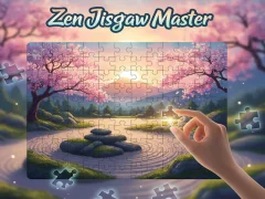 Gêm Zen Jigsaw Master ar-lein