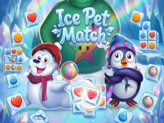 Gêm Ice Pet Match ar-lein