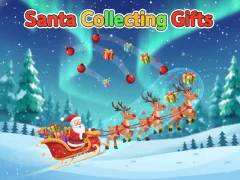 Gêm Santa Collecting gifts ar-lein