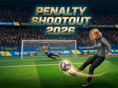 Gêm Penalty Shootout 2026 ar-lein
