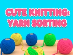 Gêm Cute Knitting: Yarn Sorting ar-lein