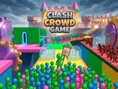 Gêm Clash Crowd Game ar-lein