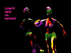 Gêm Lizard Lady vs Herself ar-lein