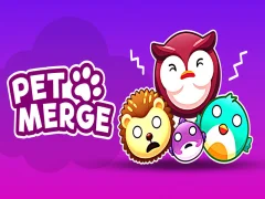 Gêm Pet Merge ar-lein