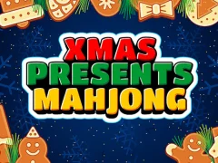Gêm Xmas Presents Mahjong ar-lein