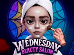 Gêm Wednesday Addams Beauty Salon ar-lein